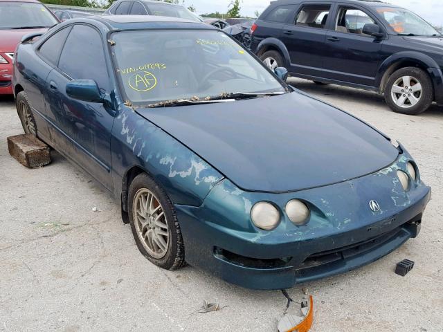 JH4DC4454XS011893 - 1999 ACURA INTEGRA LS GREEN photo 1