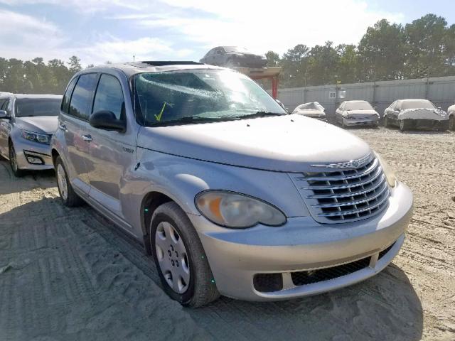 3A4FY58BX6T230012 - 2006 CHRYSLER PT CRUISER SILVER photo 1