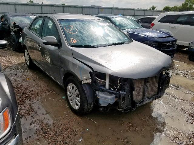 KNAFU4A22A5061065 - 2010 KIA FORTE EX GRAY photo 1