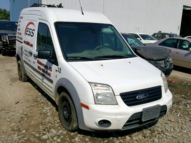 NM0LS7BN9DT161957 - 2013 FORD TRANSIT CO WHITE photo 1