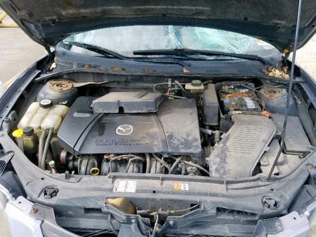 JM1BK323141163333 - 2004 MAZDA 3 S SILVER photo 7