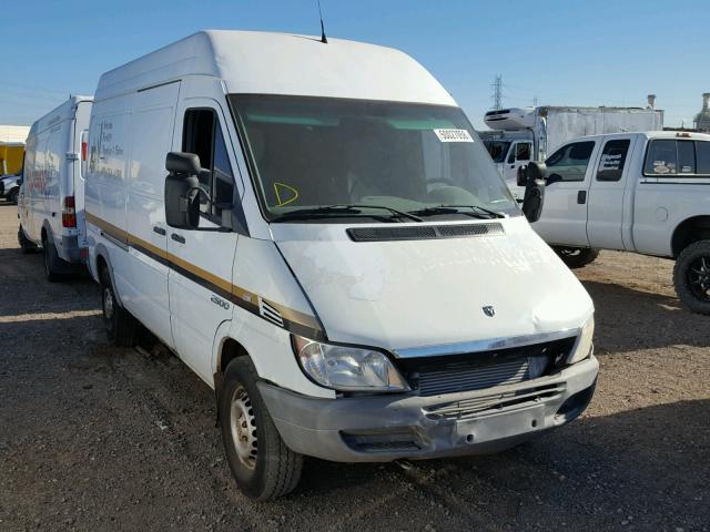 WD0PD644665961210 - 2006 DODGE SPRINTER 2 WHITE photo 1