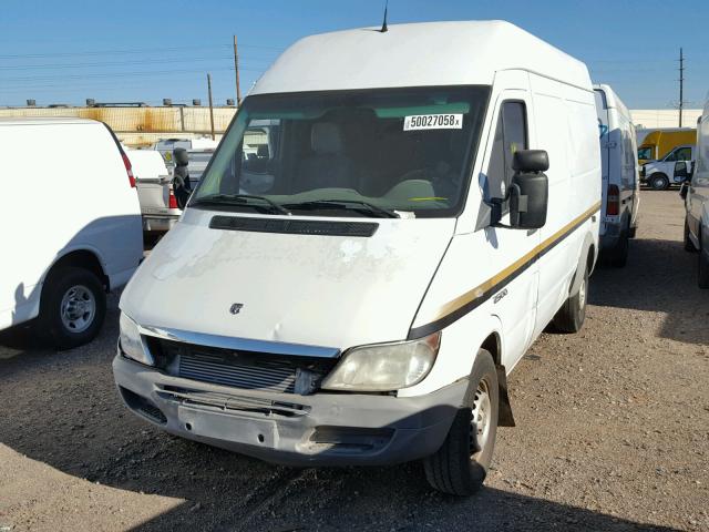 WD0PD644665961210 - 2006 DODGE SPRINTER 2 WHITE photo 2