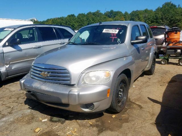 3GNDA13D57S616208 - 2007 CHEVROLET HHR LS SILVER photo 2