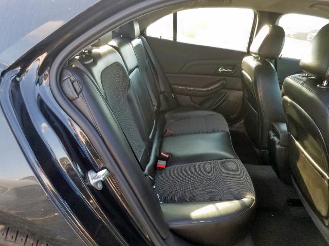 1G11C5SA6DF294532 - 2013 CHEVROLET MALIBU 1LT 黑色 照片 6