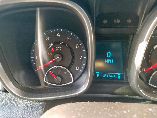 1G11C5SA6DF294532 - 2013 CHEVROLET MALIBU 1LT 黑色 照片 8