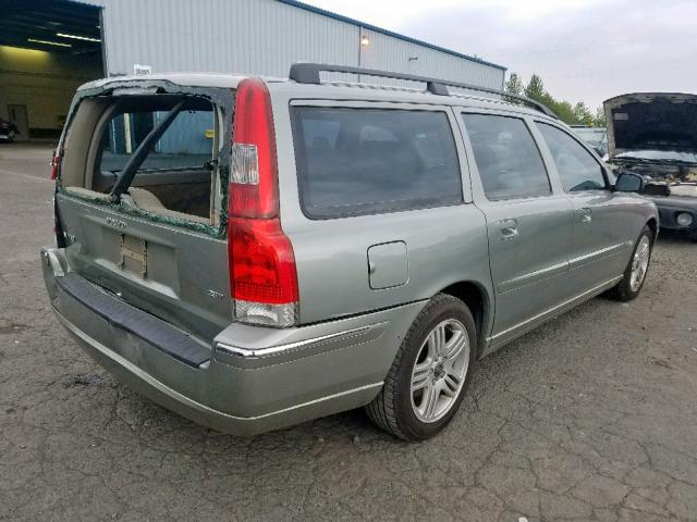 YV1SW592662586767 - 2006 VOLVO V70 2.5T GREEN photo 4