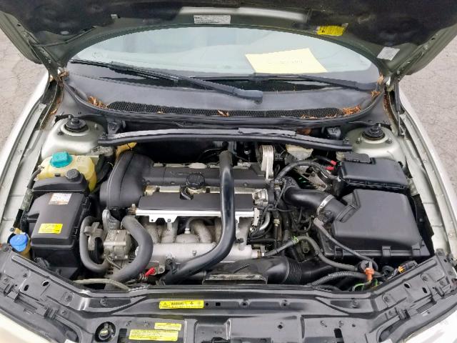 YV1SW592662586767 - 2006 VOLVO V70 2.5T GREEN photo 7