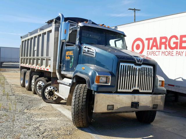 5KKWAVDV6LLKW4500 - 2020 WESTERN STAR/AUTO CAR CONVENTION GREEN photo 1