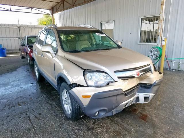 3GSCL33P28S593223 - 2008 SATURN VUE XE GOLD photo 1