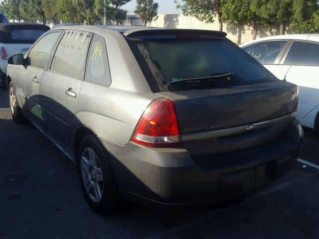 1G1ZT61816F103898 - 2006 CHEVROLET MALIBU MAX GRAY photo 3