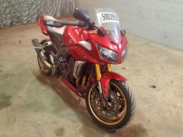 JYARN17E58A004627 - 2008 YAMAHA FZ1 S RED photo 1