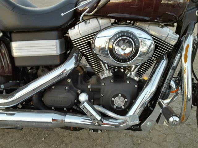 1HD1GX4107K340208 - 2007 HARLEY-DAVIDSON FXDBI BLACK photo 7