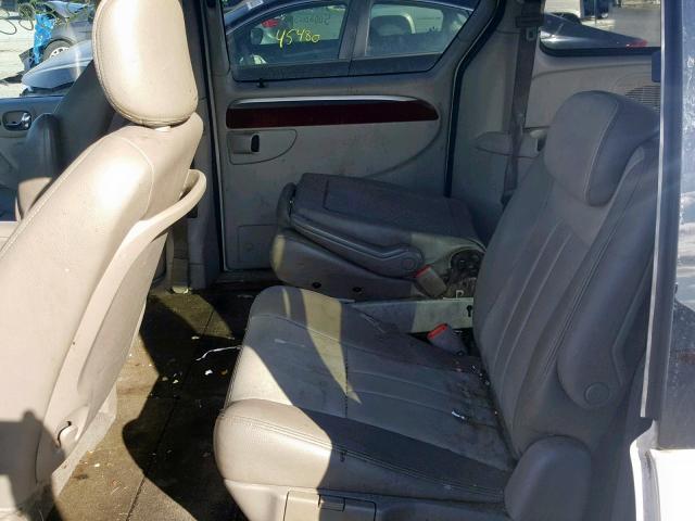 2A8GP54L77R171672 - 2007 CHRYSLER TOWN & COU CREAM photo 6