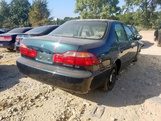 1HGCG165XYA091318 - 2000 HONDA ACCORD EX GREEN photo 4