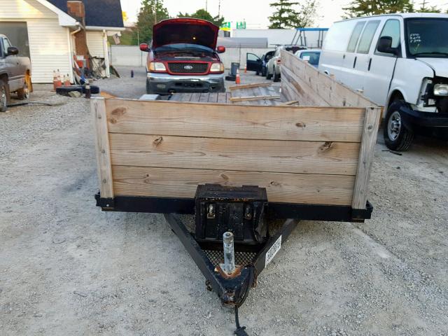 50028819 - 2006 UTILITY TRAILER BLACK photo 10