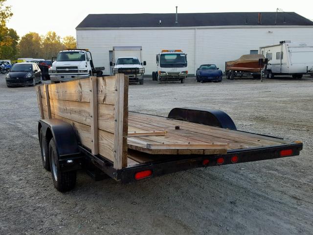 50028819 - 2006 UTILITY TRAILER BLACK photo 3