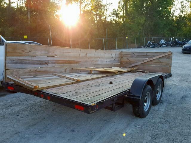 50028819 - 2006 UTILITY TRAILER BLACK photo 4