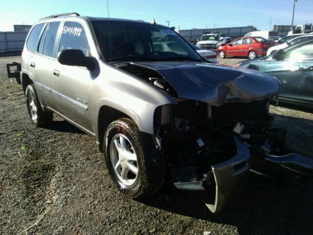 1GKDT13S162324068 - 2006 GMC ENVOY GRAY photo 1