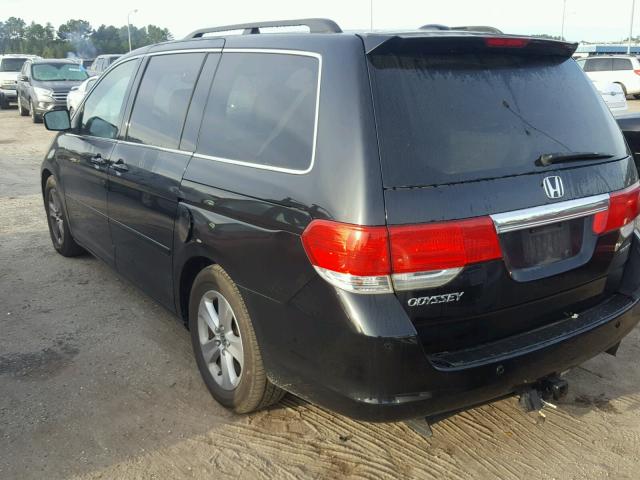 5FNRL38988B103473 - 2008 HONDA ODYSSEY TO BLACK photo 3