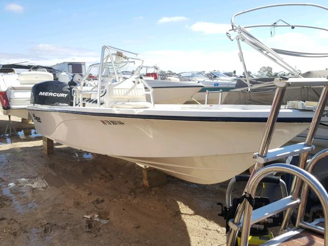 KENA47MLL708 - 2008 MAKO BOAT WHITE photo 1