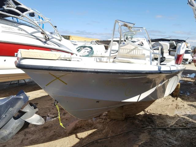 KENA47MLL708 - 2008 MAKO BOAT WHITE photo 2