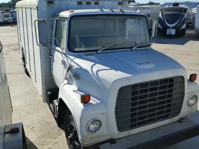 N70FYCE6007 - 1978 FORD F700 WHITE photo 1