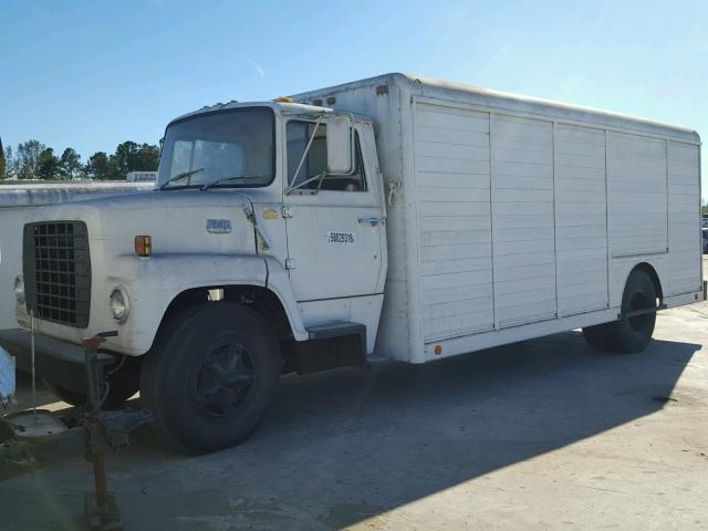 N70FYCE6007 - 1978 FORD F700 WHITE photo 2