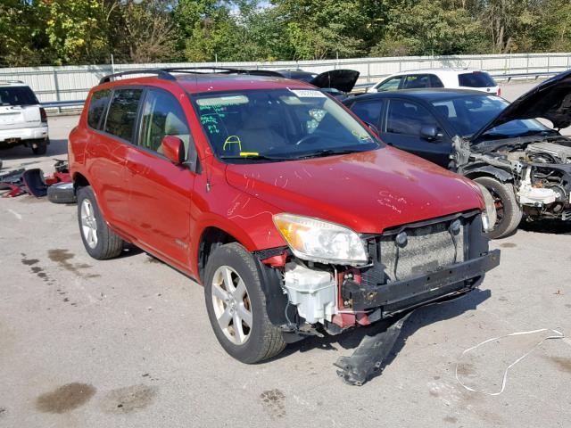 JTMBK31V175035707 - 2007 TOYOTA RAV4 LIMIT RED photo 1