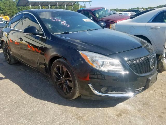 2G4GN5EX7E9264540 - 2014 BUICK REGAL PREM BLACK photo 1