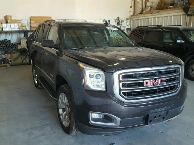 1GKS2AKC7GR481388 - 2016 GMC YUKON SLE BURGUNDY photo 1