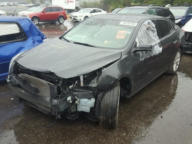 1G11E5SA0GU120594 - 2016 CHEVROLET MALIBU LIM 蓝色 照片 2