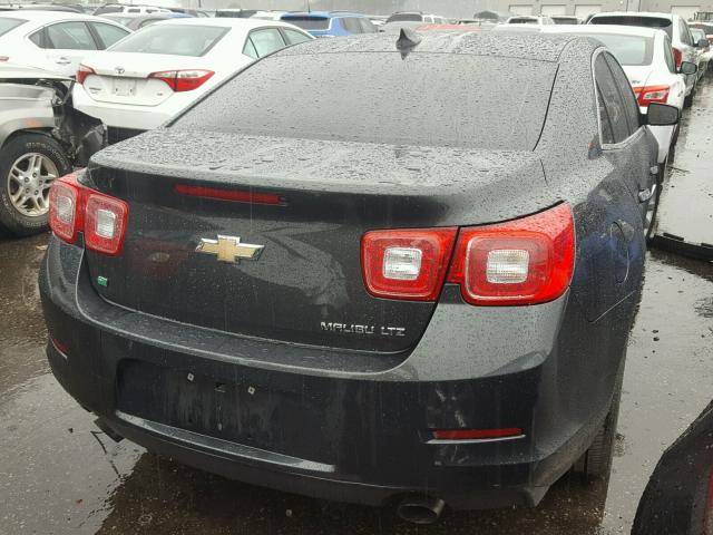 1G11E5SA0GU120594 - 2016 CHEVROLET MALIBU LIM 蓝色 照片 4