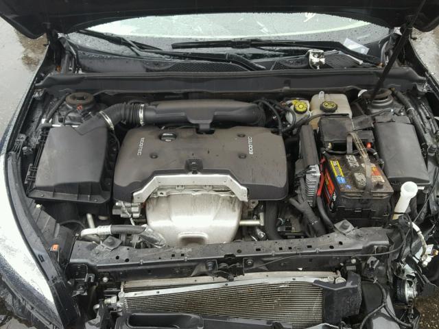 1G11E5SA0GU120594 - 2016 CHEVROLET MALIBU LIM 蓝色 照片 7