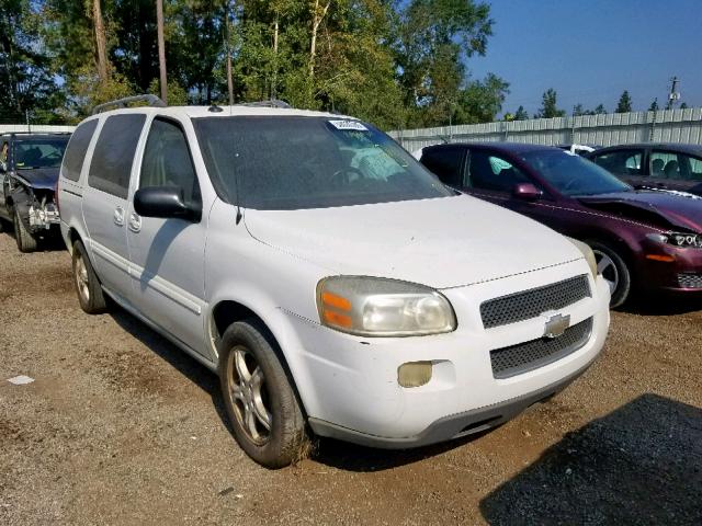 1GNDV33L95D169368 - 2005 CHEVROLET UPLANDER L WHITE photo 1