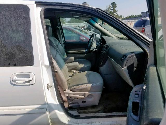 1GNDV33L95D169368 - 2005 CHEVROLET UPLANDER L WHITE photo 5