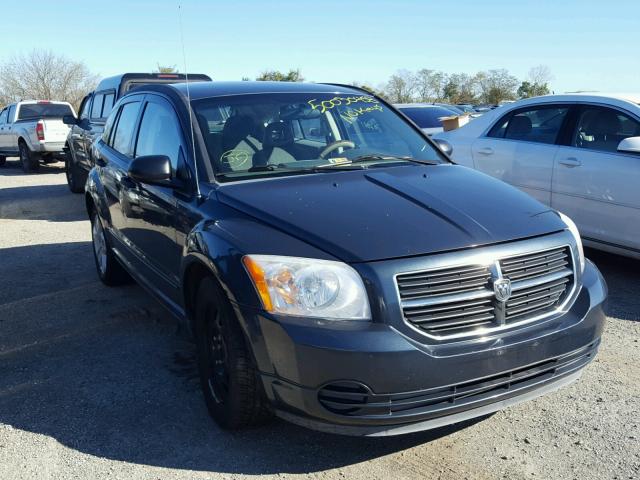 1B3HB48B97D379837 - 2007 DODGE CALIBER SX BLUE photo 1