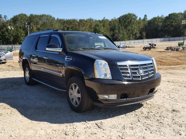 1GYFK66857R262780 - 2007 CADILLAC ESCALADE E BLACK photo 1