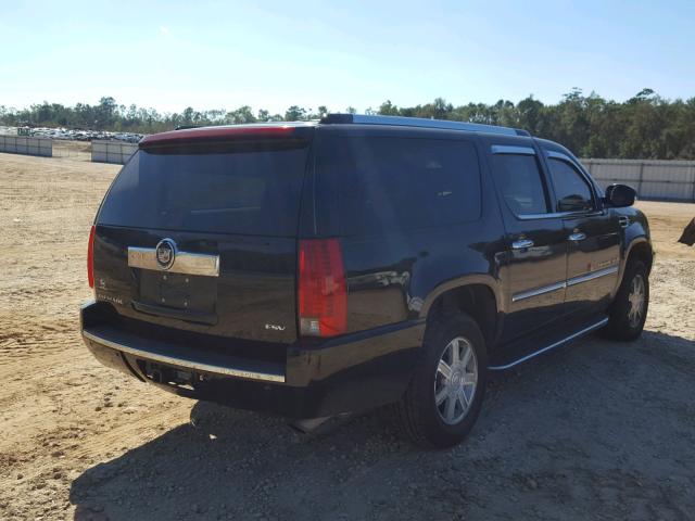 1GYFK66857R262780 - 2007 CADILLAC ESCALADE E BLACK photo 4