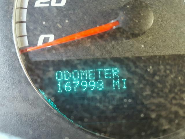 2G1WD58C389175184 - 2008 CHEVROLET IMPALA SUP Қызыл фото 8