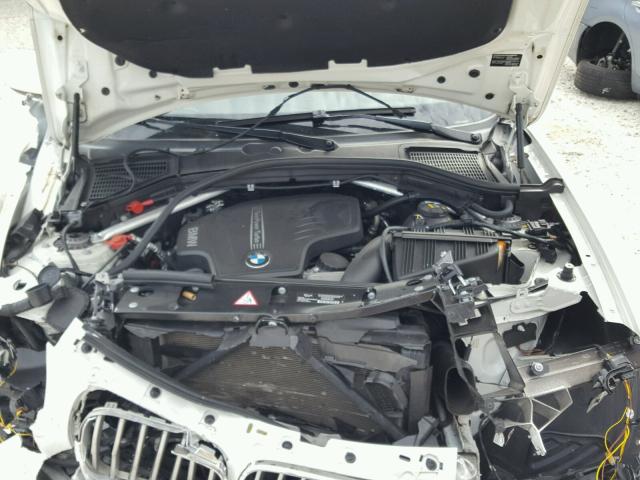 5UXWX9C59E0D43772 - 2014 BMW X3 XDRIVE2 WHITE photo 7