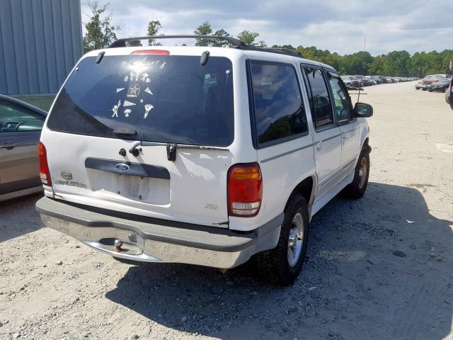 1FMZU35P6WUA35318 - 1998 FORD EXPLORER WHITE photo 4