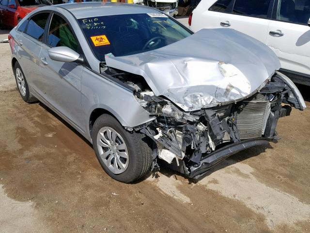 5NPEB4AC8BH247482 - 2011 HYUNDAI SONATA GLS SILVER photo 1