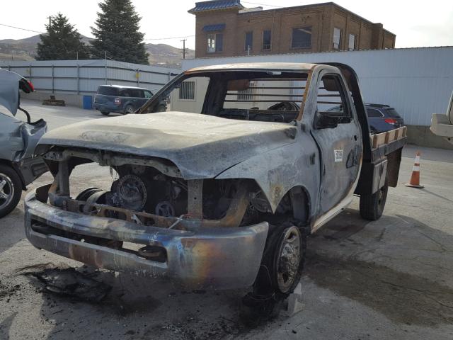 3C6LD5AL7CG339238 - 2012 DODGE RAM 2500 S BURN photo 2