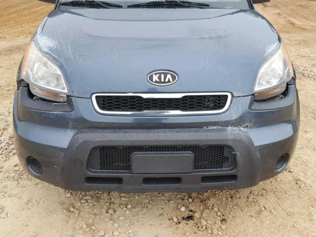 KNDJT2A2XB7234941 - 2011 KIA SOUL +/!/S BLUE photo 9