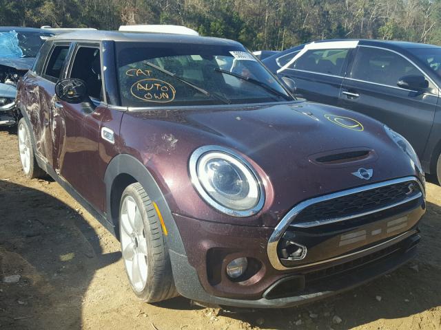 WMWLN9C56G2E48168 - 2016 MINI COOPER S C PURPLE photo 1