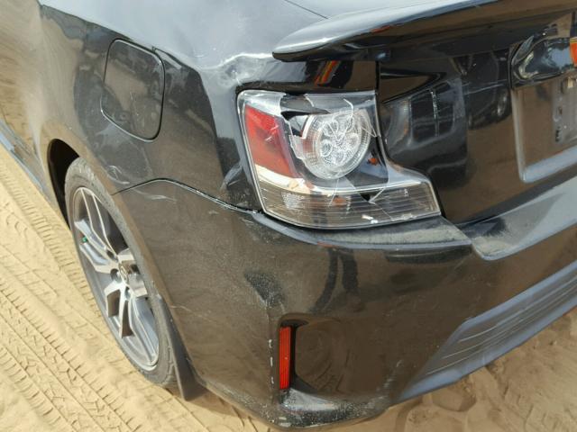 JTKJF5C76E3088320 - 2014 TOYOTA SCION TC 黑色 照片 9