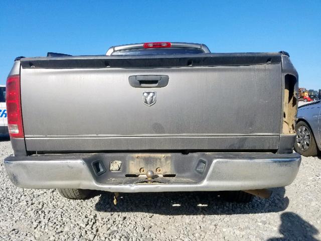 1D7HA16N76J124087 - 2006 DODGE RAM 1500 S GRAY photo 6