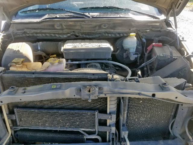 1D7HA16N76J124087 - 2006 DODGE RAM 1500 S GRAY photo 7