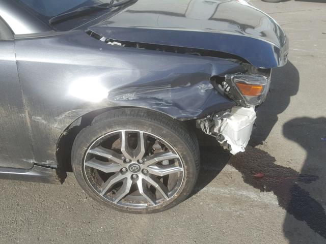 JTKJF5C77FJ013669 - 2015 TOYOTA SCION TC 灰色 照片 9